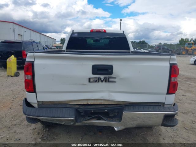 1GTV2UEC3FZ300663 GMC Sierra 1500 Sle