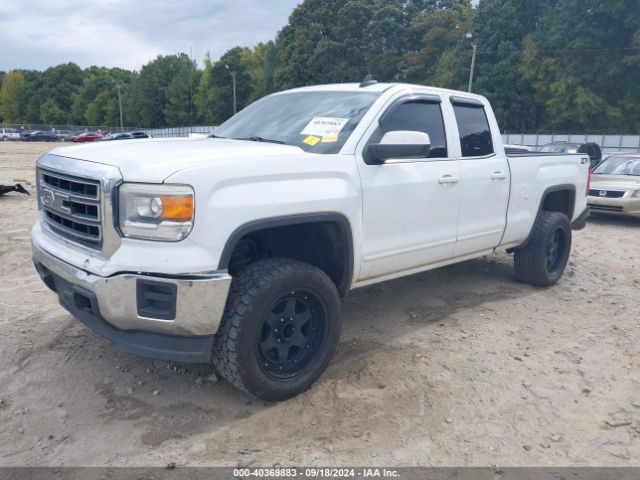 1GTV2UEC3FZ300663 GMC Sierra 1500 Sle