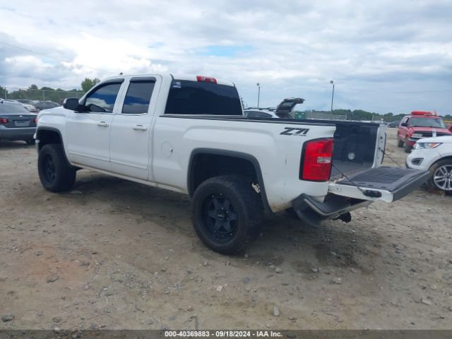 1GTV2UEC3FZ300663 GMC Sierra 1500 Sle