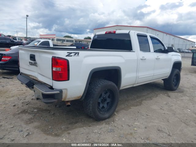1GTV2UEC3FZ300663 GMC Sierra 1500 Sle