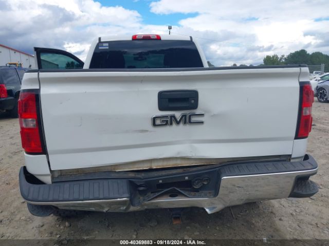 1GTV2UEC3FZ300663 GMC Sierra 1500 Sle