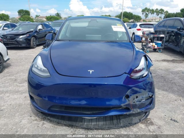 5YJYGAEE2MF262747 Tesla Model Y Long Range Dual Motor All-wheel Drive