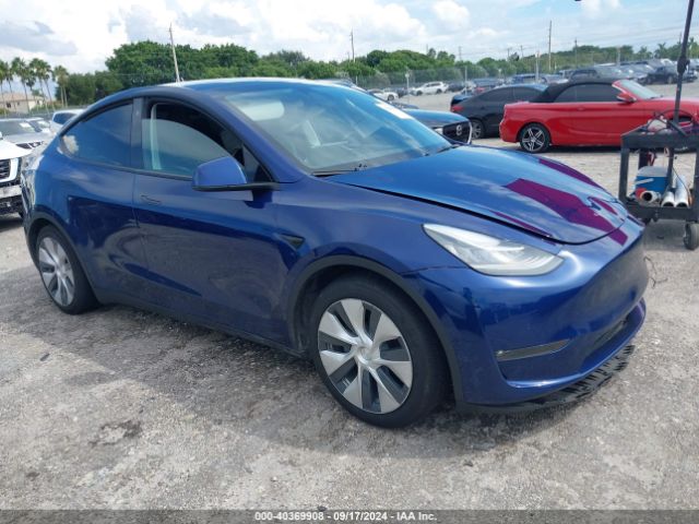 5YJYGAEE2MF262747 Tesla Model Y Long Range Dual Motor All-wheel Drive