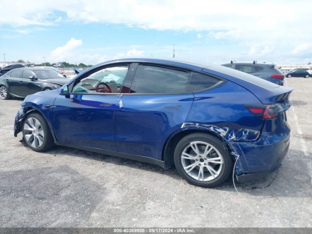 5YJYGAEE2MF262747 Tesla Model Y Long Range Dual Motor All-wheel Drive