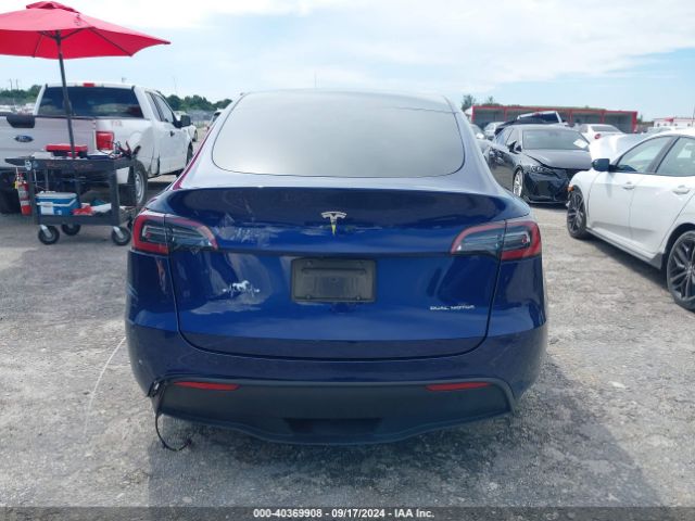 5YJYGAEE2MF262747 Tesla Model Y Long Range Dual Motor All-wheel Drive