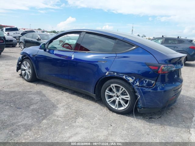 5YJYGAEE2MF262747 Tesla Model Y Long Range Dual Motor All-wheel Drive