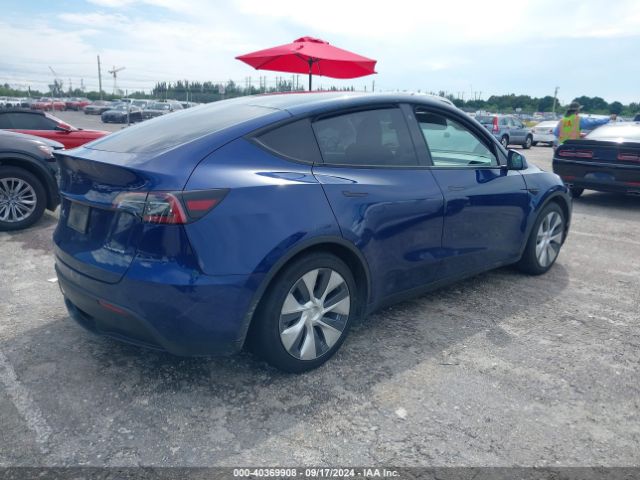 5YJYGAEE2MF262747 Tesla Model Y Long Range Dual Motor All-wheel Drive