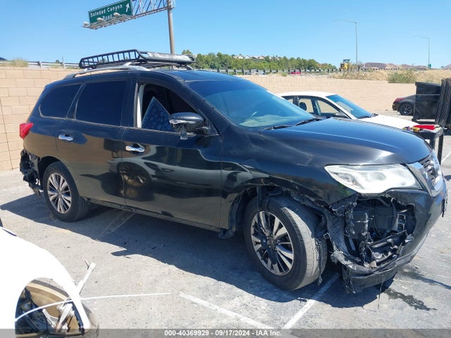 Nissan Pathfinder S 2018 5N1DR2MN4JC612738 Image 13