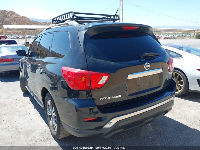 Nissan Pathfinder S 2018 5N1DR2MN4JC612738 Image 3