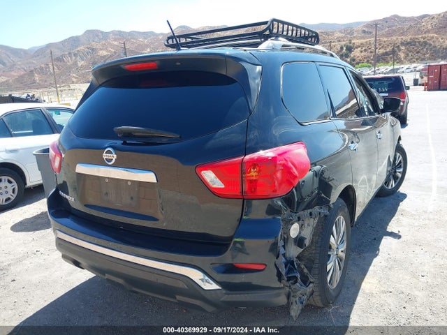 Nissan Pathfinder S 2018 5N1DR2MN4JC612738 Image 4