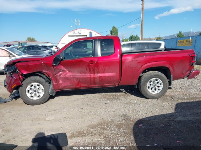 Nissan Frontier King Cab Sv 4x4 2024 1N6ED1CM3RN652266 Image 14