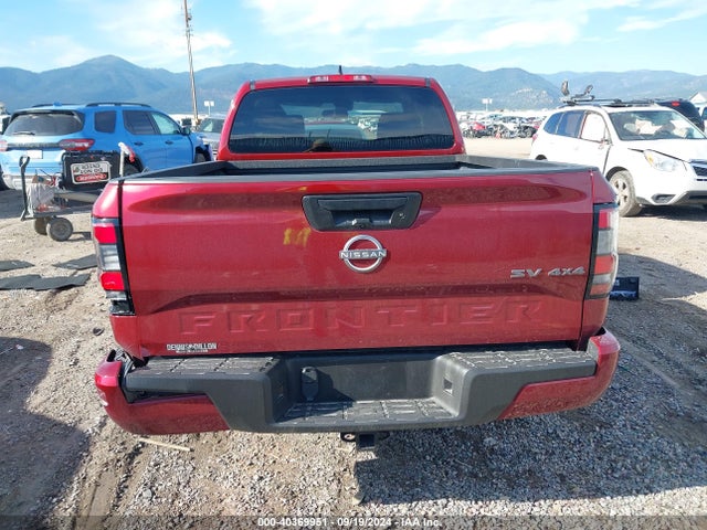 Nissan Frontier King Cab Sv 4x4 2024 1N6ED1CM3RN652266 Image 16