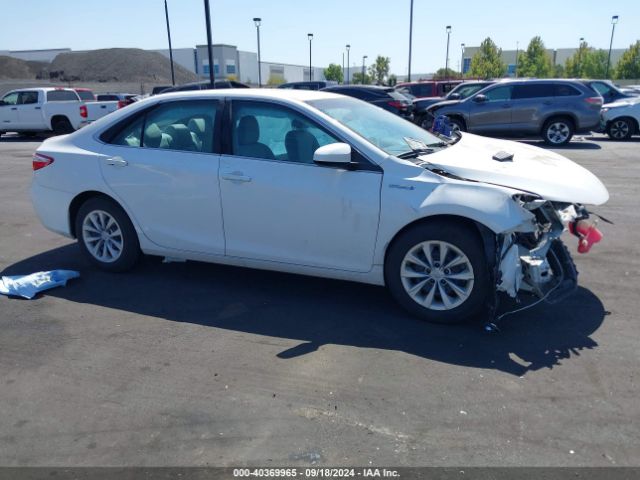 4T1BD1FK1GU181927 Toyota Camry Hybrid Le