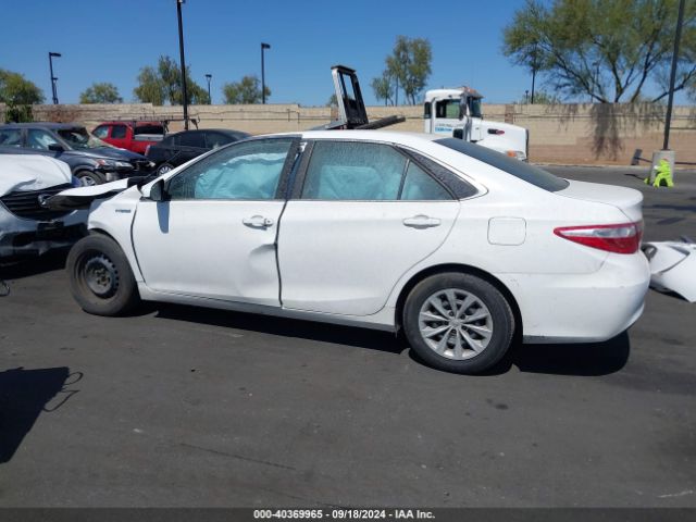 4T1BD1FK1GU181927 Toyota Camry Hybrid Le