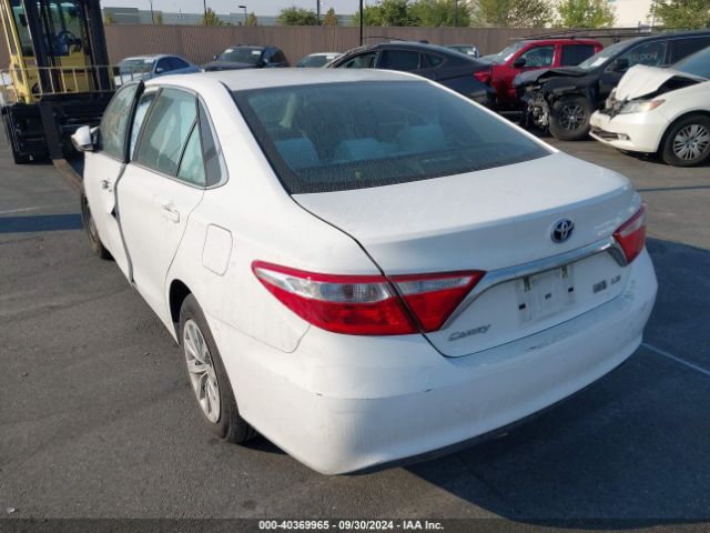 4T1BD1FK1GU181927 Toyota Camry Hybrid Le