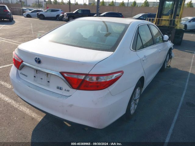 4T1BD1FK1GU181927 Toyota Camry Hybrid Le