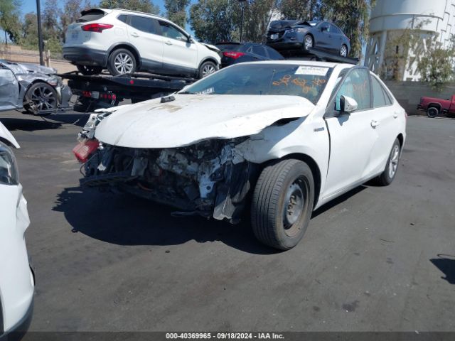 4T1BD1FK1GU181927 Toyota Camry Hybrid Le