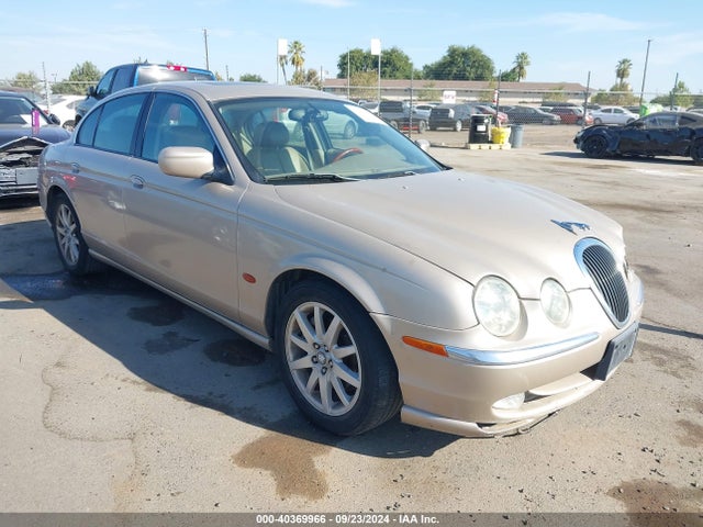 2001 JAGUAR S-TYPE SAJDA01N41FL99441 Photo 0