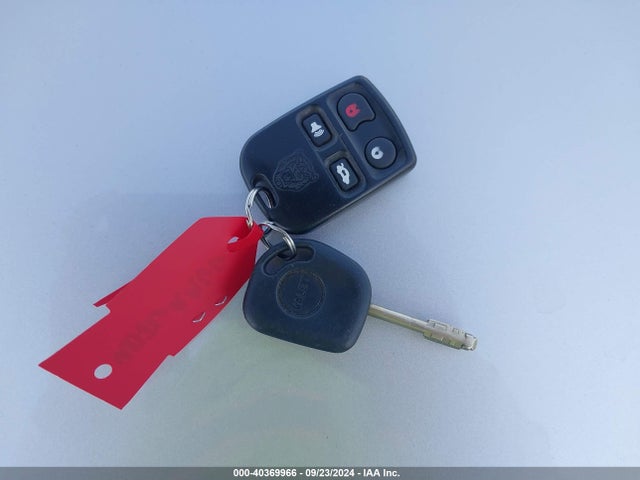 2001 JAGUAR S-TYPE SAJDA01N41FL99441 Photo 10