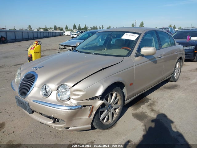 2001 JAGUAR S-TYPE SAJDA01N41FL99441 Photo 1
