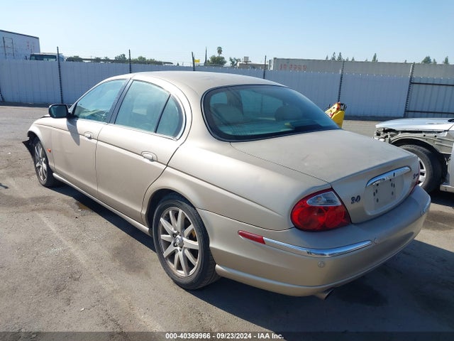 2001 JAGUAR S-TYPE SAJDA01N41FL99441 Photo 2