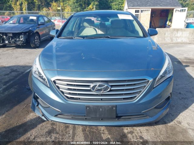 5NPE24AF6HH569993 Hyundai SONATA SE