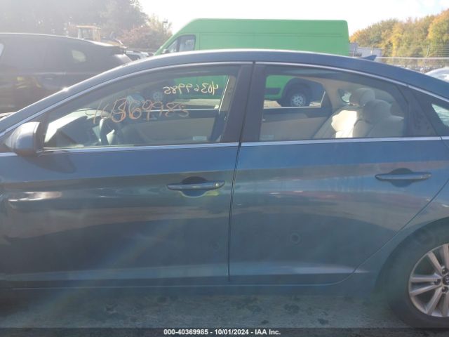 5NPE24AF6HH569993 Hyundai SONATA SE