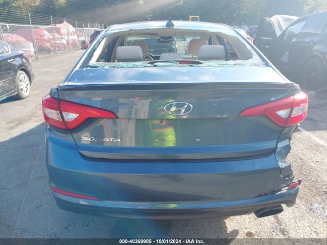 5NPE24AF6HH569993 Hyundai SONATA SE