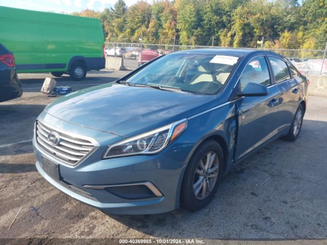 5NPE24AF6HH569993 Hyundai SONATA SE