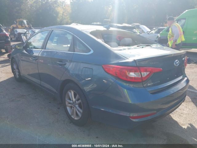 5NPE24AF6HH569993 Hyundai SONATA SE
