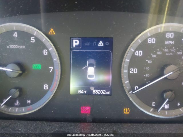 5NPE24AF6HH569993 Hyundai SONATA SE