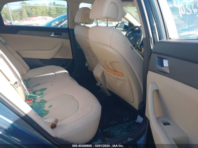 5NPE24AF6HH569993 Hyundai SONATA SE