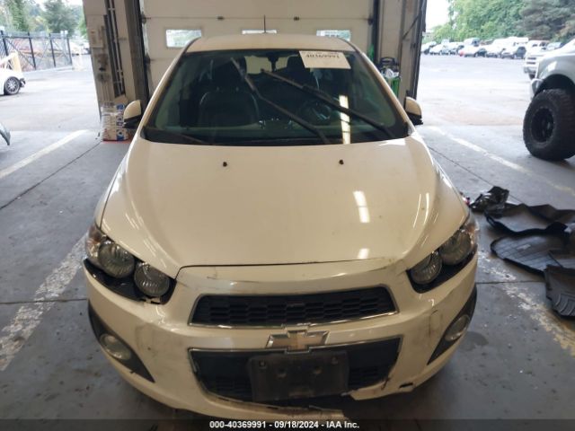 1G1JE6SB7F4193488 Chevrolet Sonic Ltz Auto