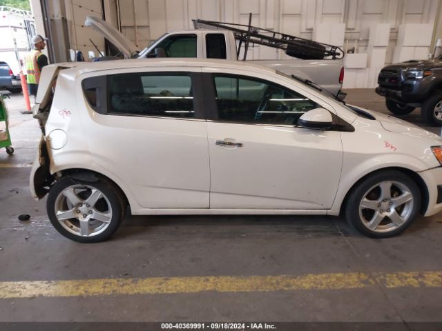 1G1JE6SB7F4193488 Chevrolet Sonic Ltz Auto