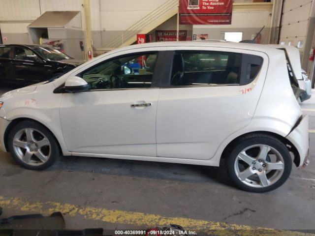 1G1JE6SB7F4193488 Chevrolet Sonic Ltz Auto