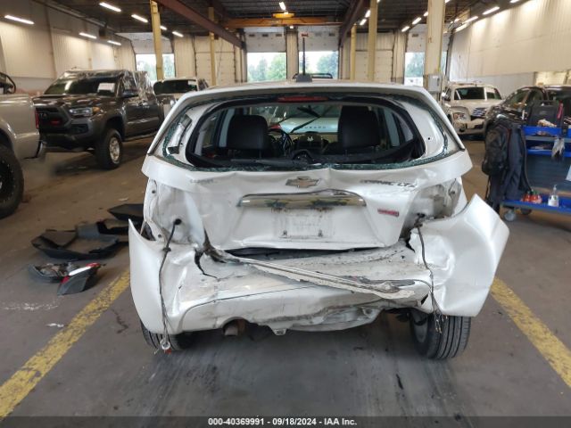 1G1JE6SB7F4193488 Chevrolet Sonic Ltz Auto