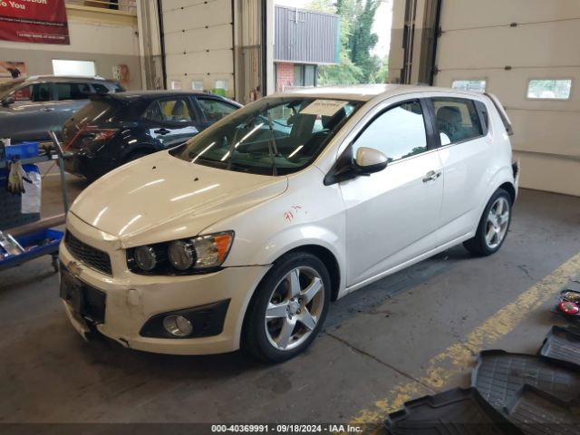 1G1JE6SB7F4193488 Chevrolet Sonic Ltz Auto