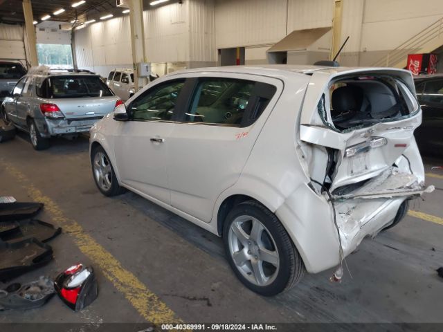 1G1JE6SB7F4193488 Chevrolet Sonic Ltz Auto