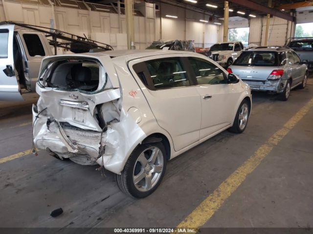 1G1JE6SB7F4193488 Chevrolet Sonic Ltz Auto