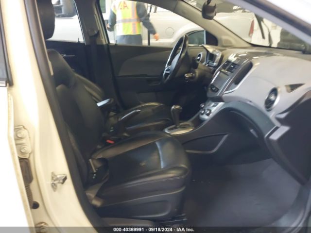 1G1JE6SB7F4193488 Chevrolet Sonic Ltz Auto