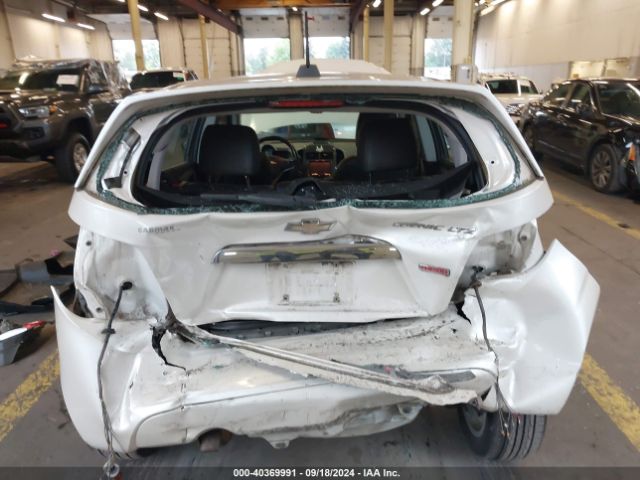 1G1JE6SB7F4193488 Chevrolet Sonic Ltz Auto