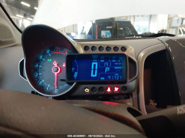 1G1JE6SB7F4193488 Chevrolet Sonic Ltz Auto