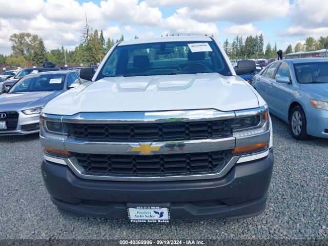 1GCNCNEH5JZ283534 Chevrolet Silverado 1500 Wt