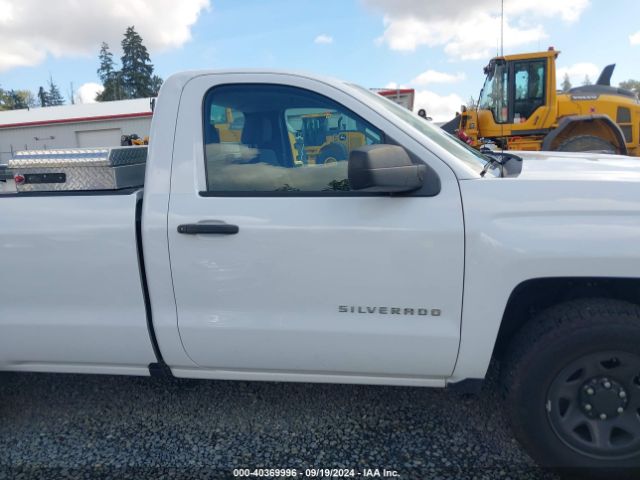 1GCNCNEH5JZ283534 Chevrolet Silverado 1500 Wt