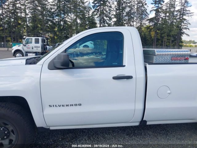1GCNCNEH5JZ283534 Chevrolet Silverado 1500 Wt