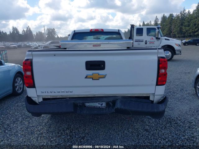 1GCNCNEH5JZ283534 Chevrolet Silverado 1500 Wt