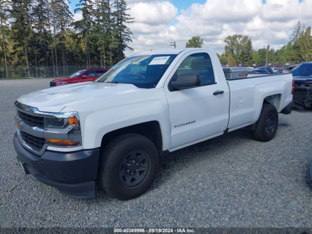 1GCNCNEH5JZ283534 Chevrolet Silverado 1500 Wt
