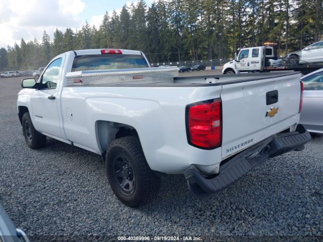 1GCNCNEH5JZ283534 Chevrolet Silverado 1500 Wt