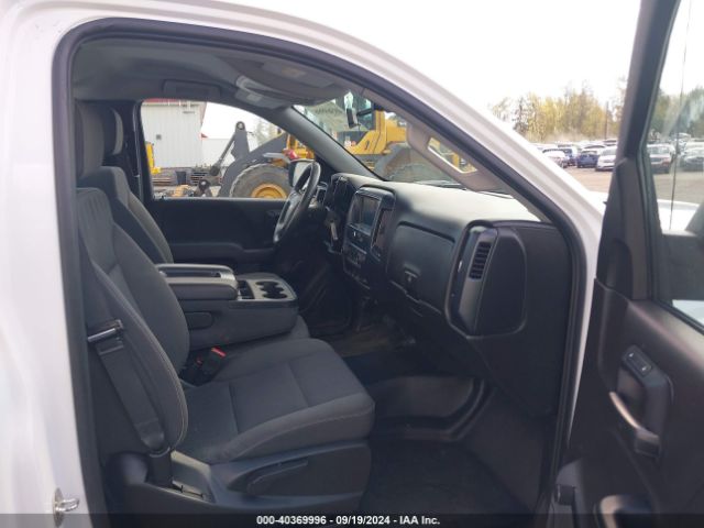 1GCNCNEH5JZ283534 Chevrolet Silverado 1500 Wt