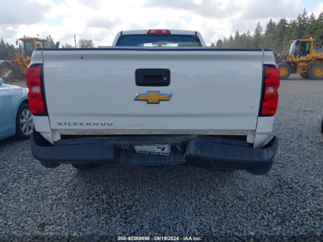 1GCNCNEH5JZ283534 Chevrolet Silverado 1500 Wt